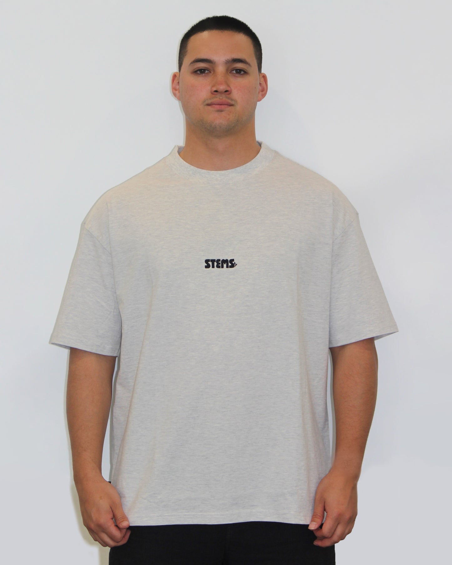 Staple Tee Grey Marle